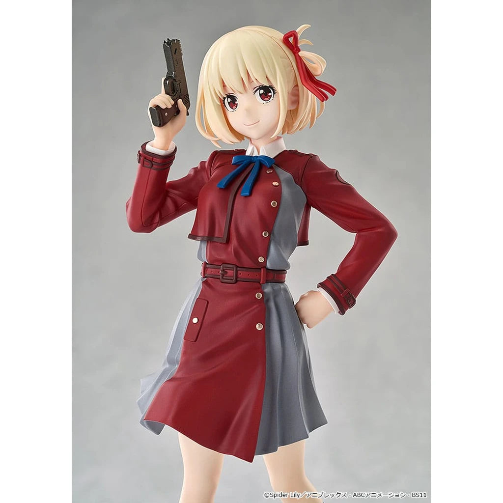 Lycoris Recoil Pop Up Parade PVC Statue Chisato Nishikigi 18 cm