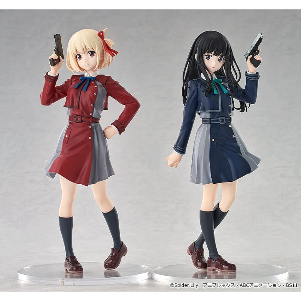 Lycoris Recoil Pop Up Parade PVC Statue Chisato Nishikigi 18 cm