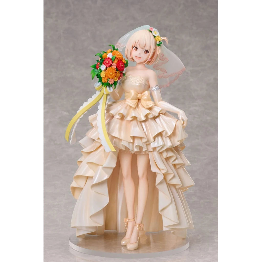 Lycoris Recoil PVC Statue 1/7 Chisato Nishikigi Wedding dress Ver. 26 cm