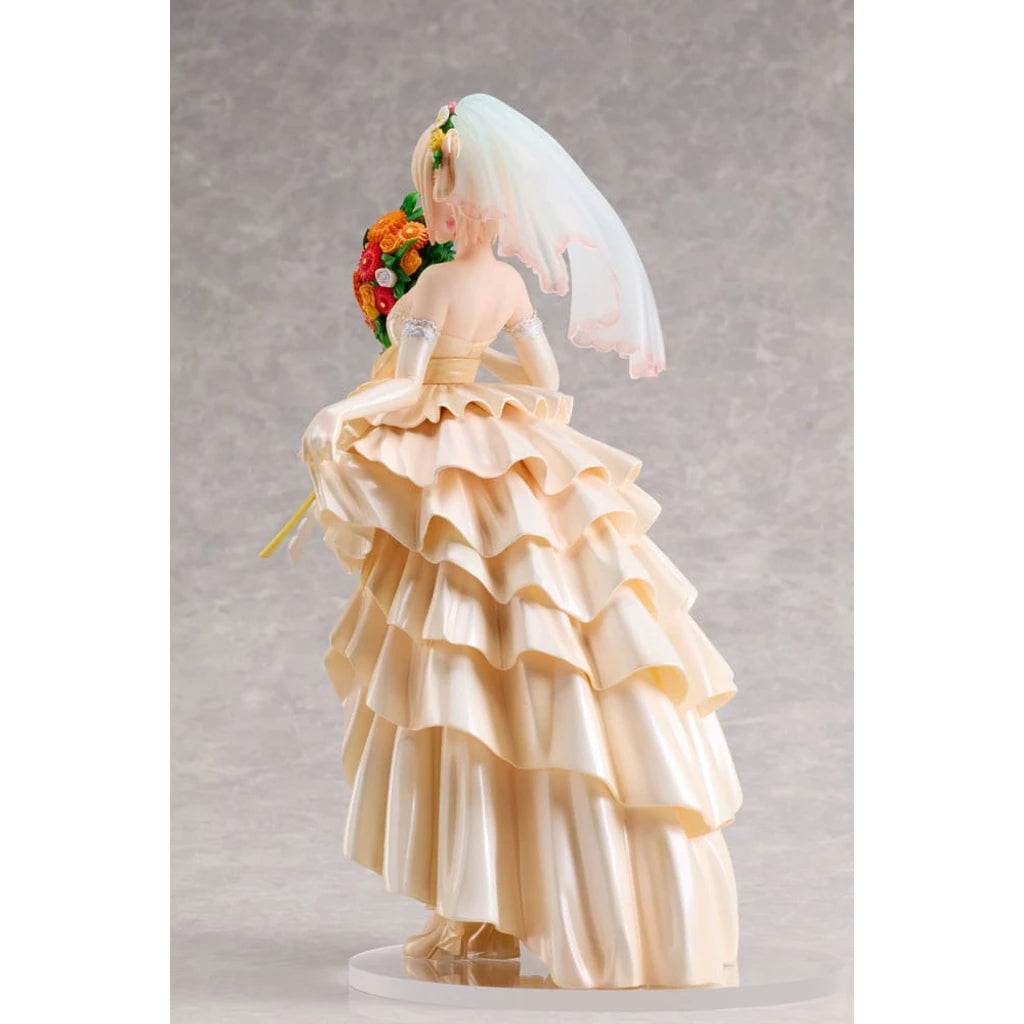 Lycoris Recoil PVC Statue 1/7 Chisato Nishikigi Wedding dress Ver. 26 cm