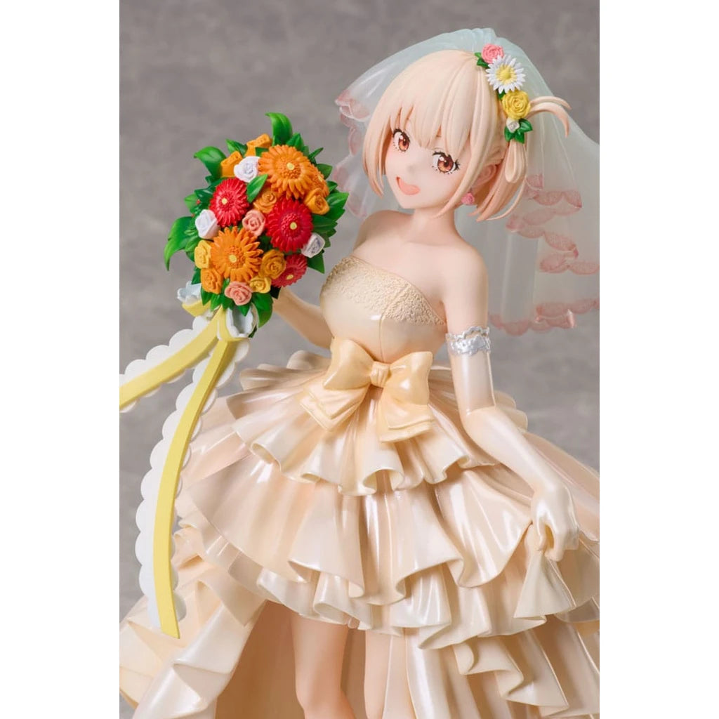 Lycoris Recoil PVC Statue 1/7 Chisato Nishikigi Wedding dress Ver. 26 cm