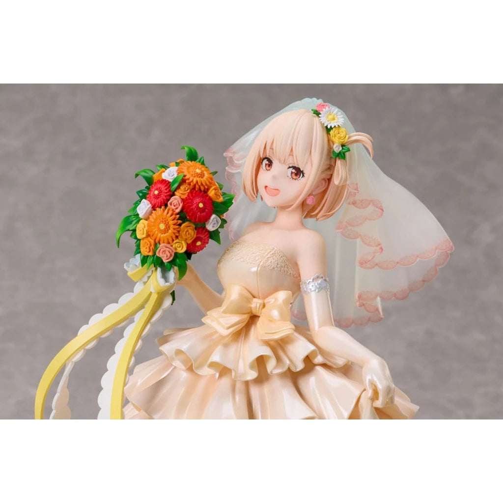 Lycoris Recoil PVC Statue 1/7 Chisato Nishikigi Wedding dress Ver. 26 cm