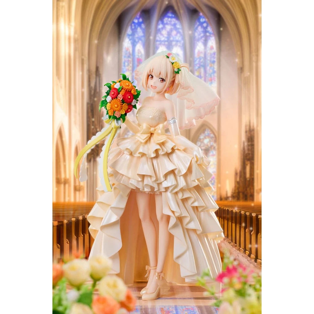 Lycoris Recoil PVC Statue 1/7 Chisato Nishikigi Wedding dress Ver. 26 cm