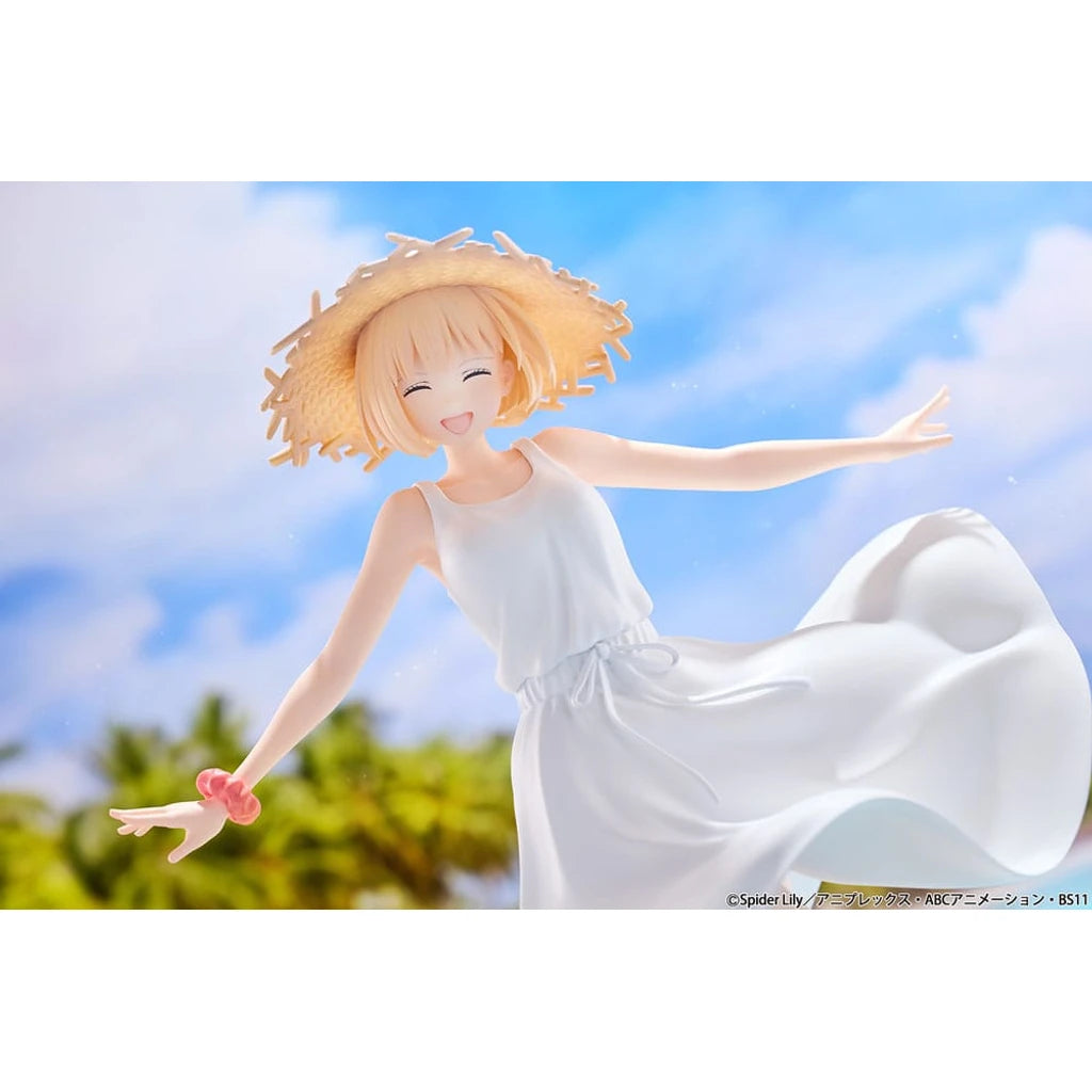 Lycoris Recoil PVC Statue 1/7 Chisato Nishikigi White Dress Ver. 23 cm