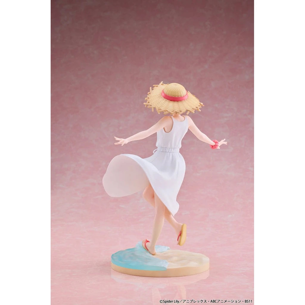 Lycoris Recoil PVC Statue 1/7 Chisato Nishikigi White Dress Ver. 23 cm