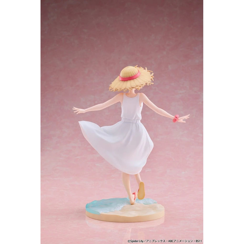 Lycoris Recoil PVC Statue 1/7 Chisato Nishikigi White Dress Ver. 23 cm