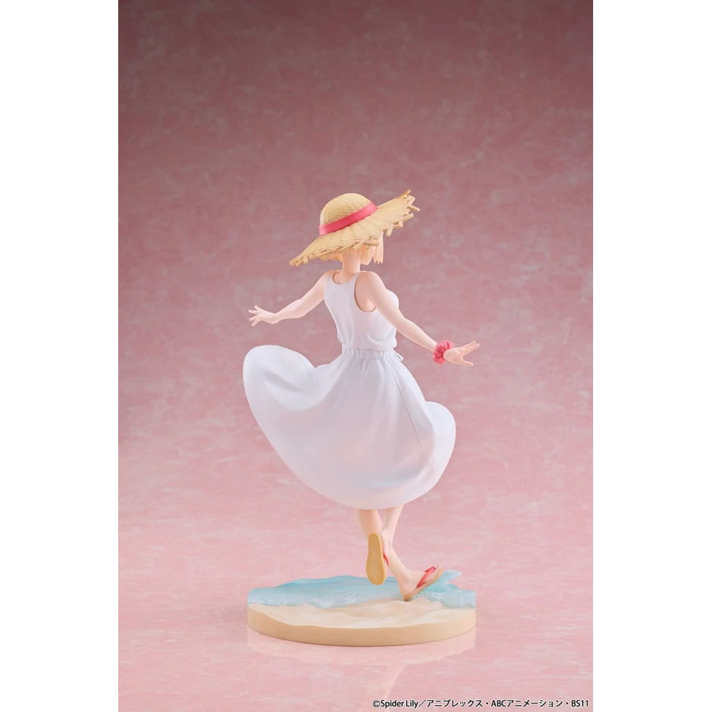 Lycoris Recoil PVC Statue 1/7 Chisato Nishikigi White Dress Ver. 23 cm