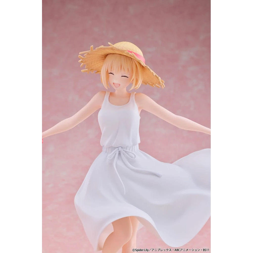 Lycoris Recoil PVC Statue 1/7 Chisato Nishikigi White Dress Ver. 23 cm