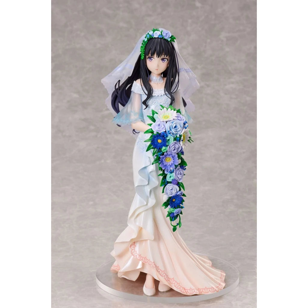 Lycoris Recoil PVC Statue 1/7 Takina Inoue Wedding dress Ver. 25 cm