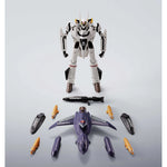 Macross 7 Hi-Metal R Action Figure VF-0S Phoenix (Roy Focker Use) & QF-2200D-B Ghost Set 14 cm