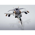 Macross 7 Hi-Metal R Action Figure VF-0S Phoenix (Roy Focker Use) & QF-2200D-B Ghost Set 14 cm