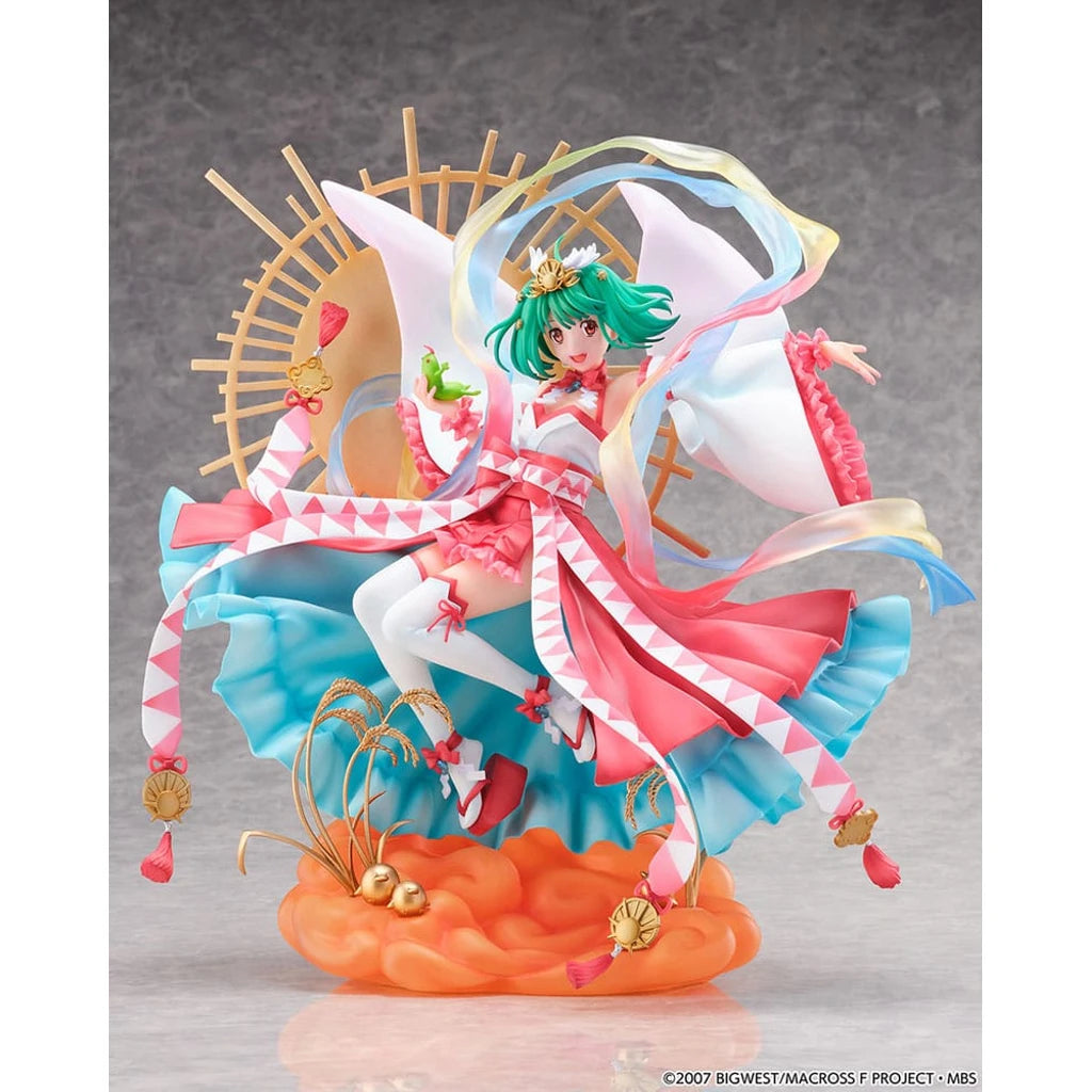 Macross Frontier SHIBUYA SCRAMBLE Figure PVC Statue 1/7 Ranka Lee Amaterasu Ver. 29 cm