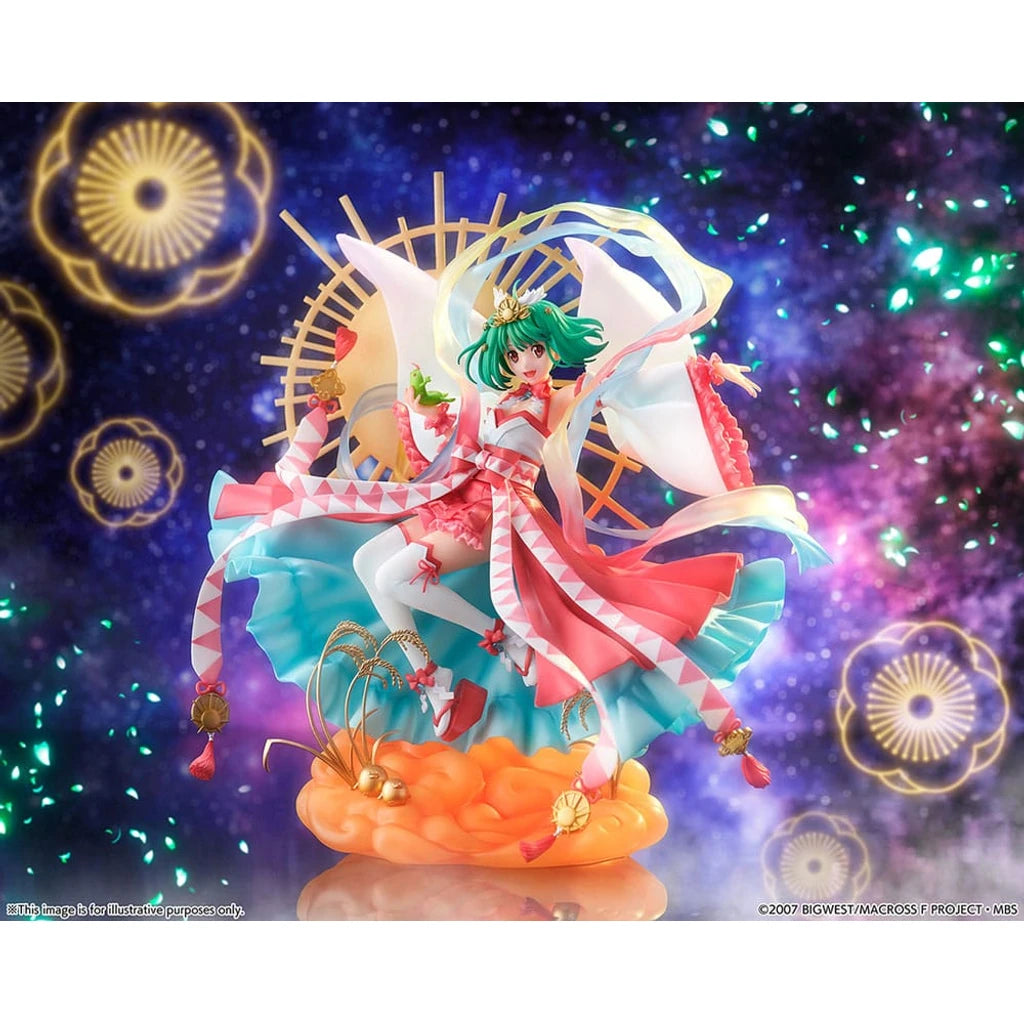 Macross Frontier SHIBUYA SCRAMBLE Figure PVC Statue 1/7 Ranka Lee Amaterasu Ver. 29 cm