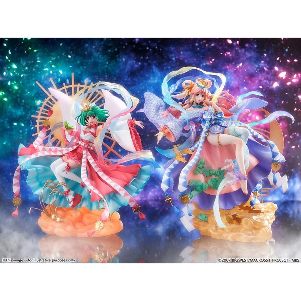 Macross Frontier SHIBUYA SCRAMBLE Figure PVC Statue 1/7 Ranka Lee Amaterasu Ver. 29 cm