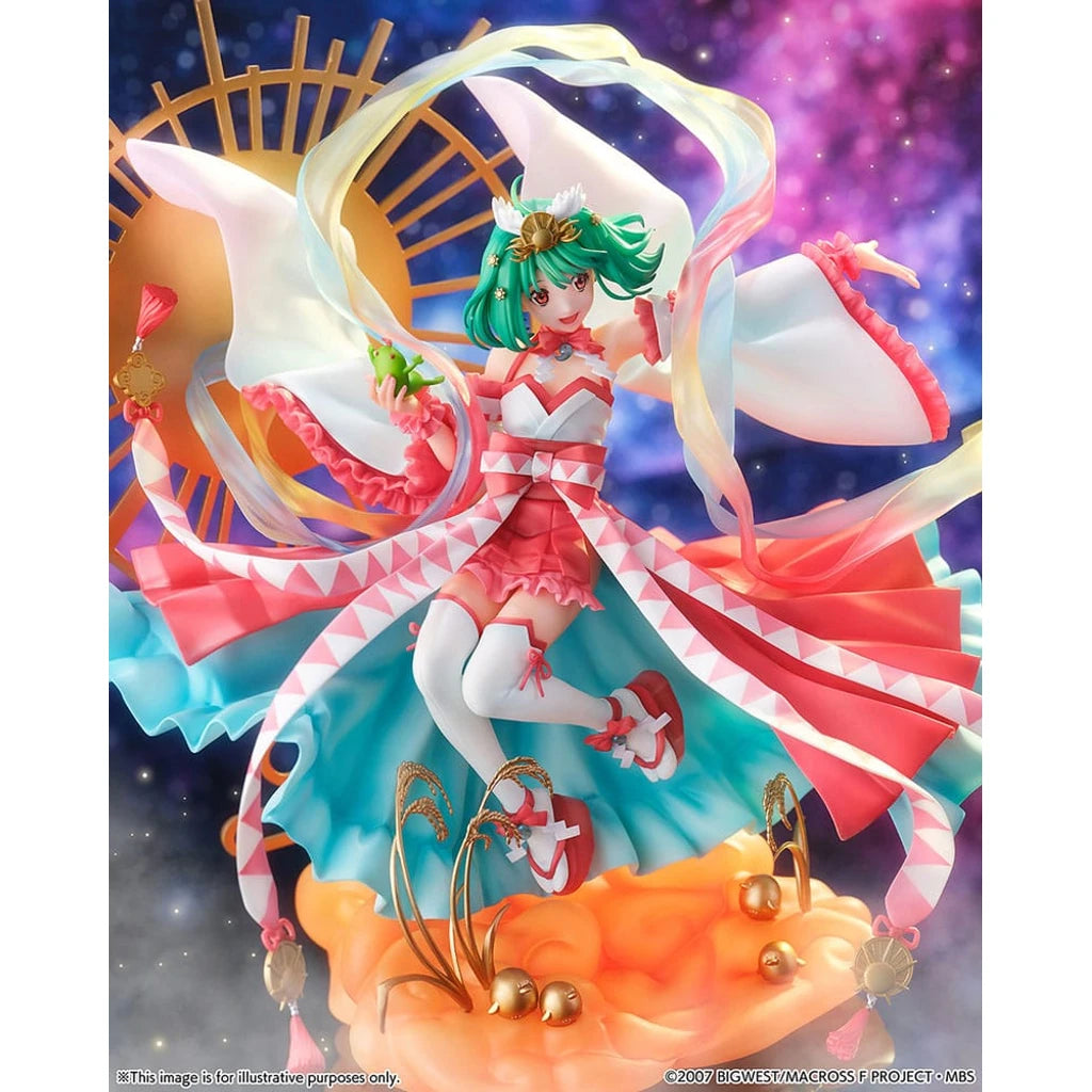 Macross Frontier SHIBUYA SCRAMBLE Figure PVC Statue 1/7 Ranka Lee Amaterasu Ver. 29 cm