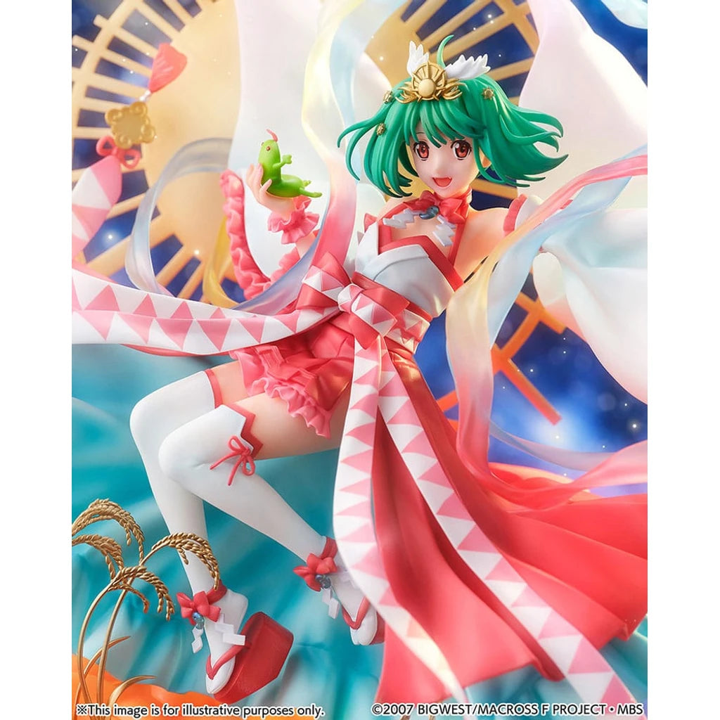 Macross Frontier SHIBUYA SCRAMBLE Figure PVC Statue 1/7 Ranka Lee Amaterasu Ver. 29 cm