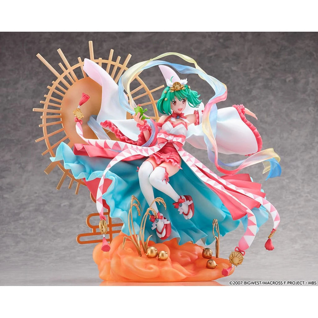 Macross Frontier SHIBUYA SCRAMBLE Figure PVC Statue 1/7 Ranka Lee Amaterasu Ver. 29 cm