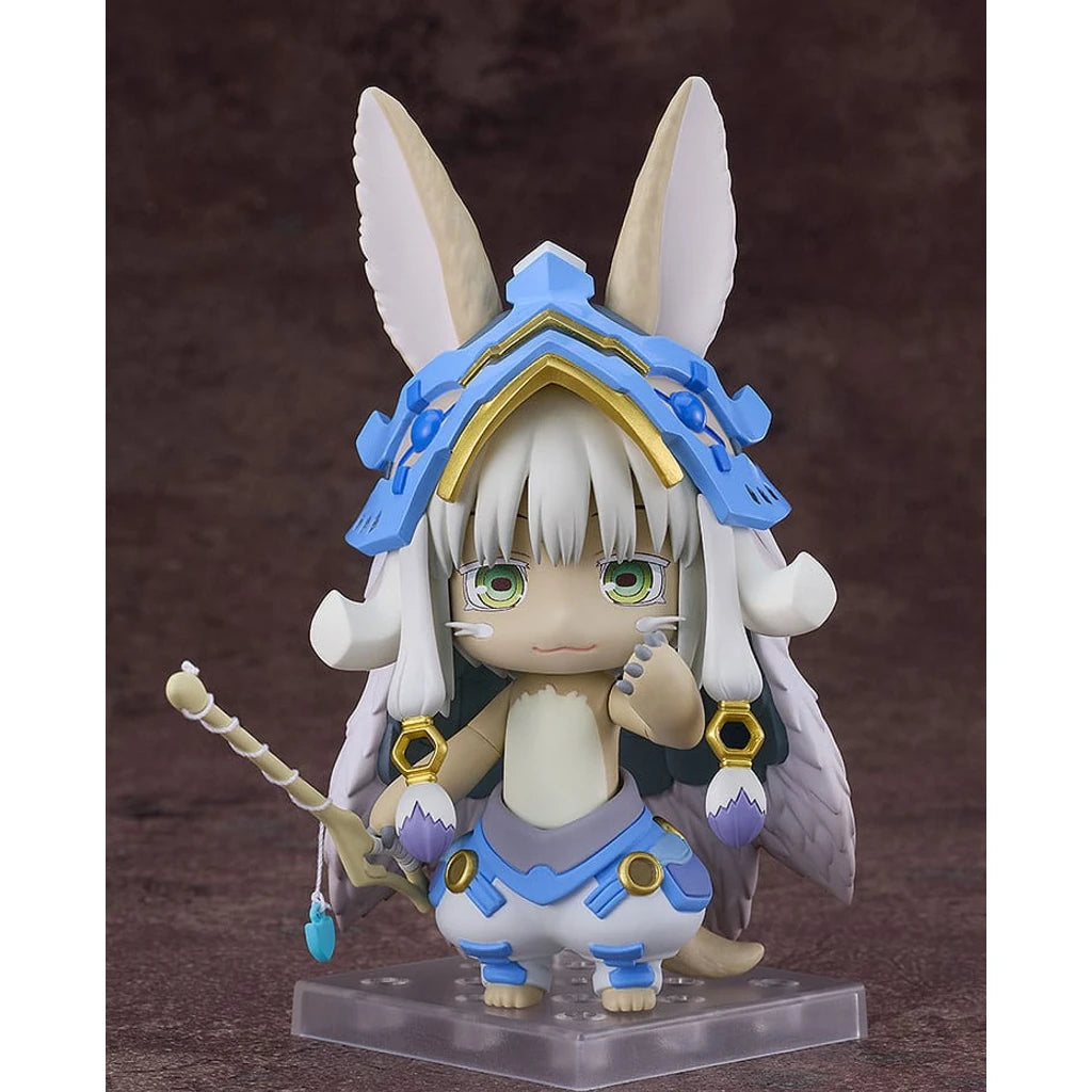 Made in Abyss: The Golden City of the Scorching Sun Nendoroid Action Figure Nanachi: New Outfit Ver. 13 cm
