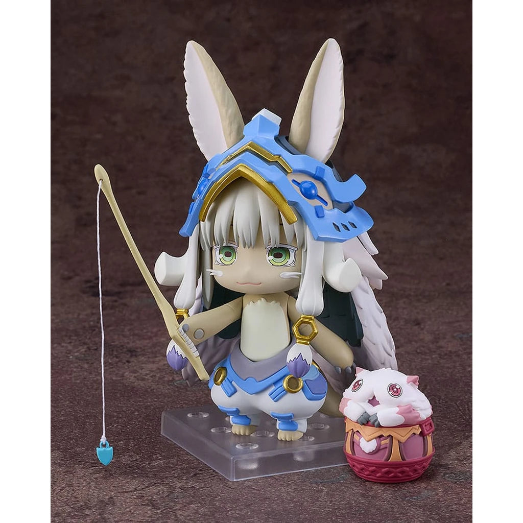 Made in Abyss: The Golden City of the Scorching Sun Nendoroid Action Figure Nanachi: New Outfit Ver. 13 cm