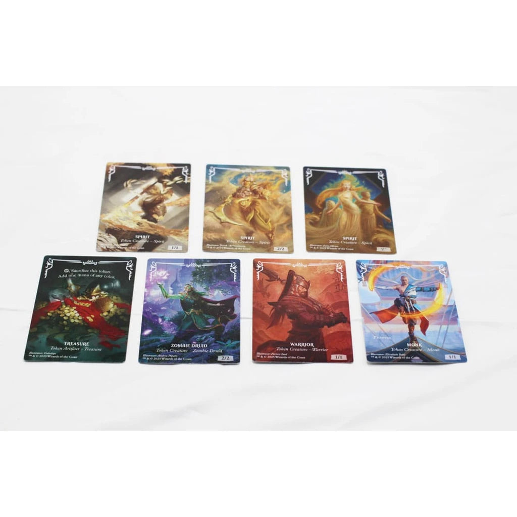 Magic the Gathering Dice and Token Pack Tarkir Dragonstorm