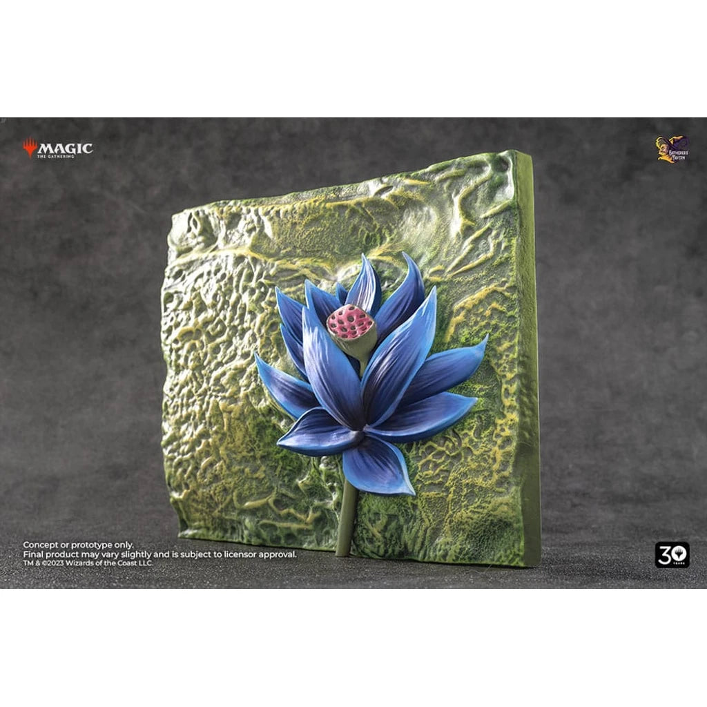 Magic The Gathering Relief Sculpture Black Lotus Previews Exclusive 17 x 15 cm