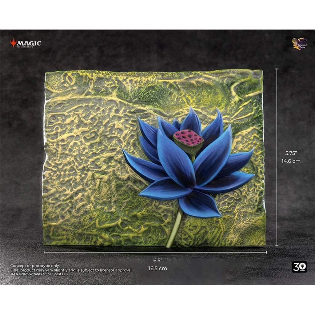 Magic The Gathering Relief Sculpture Black Lotus Previews Exclusive 17 x 15 cm