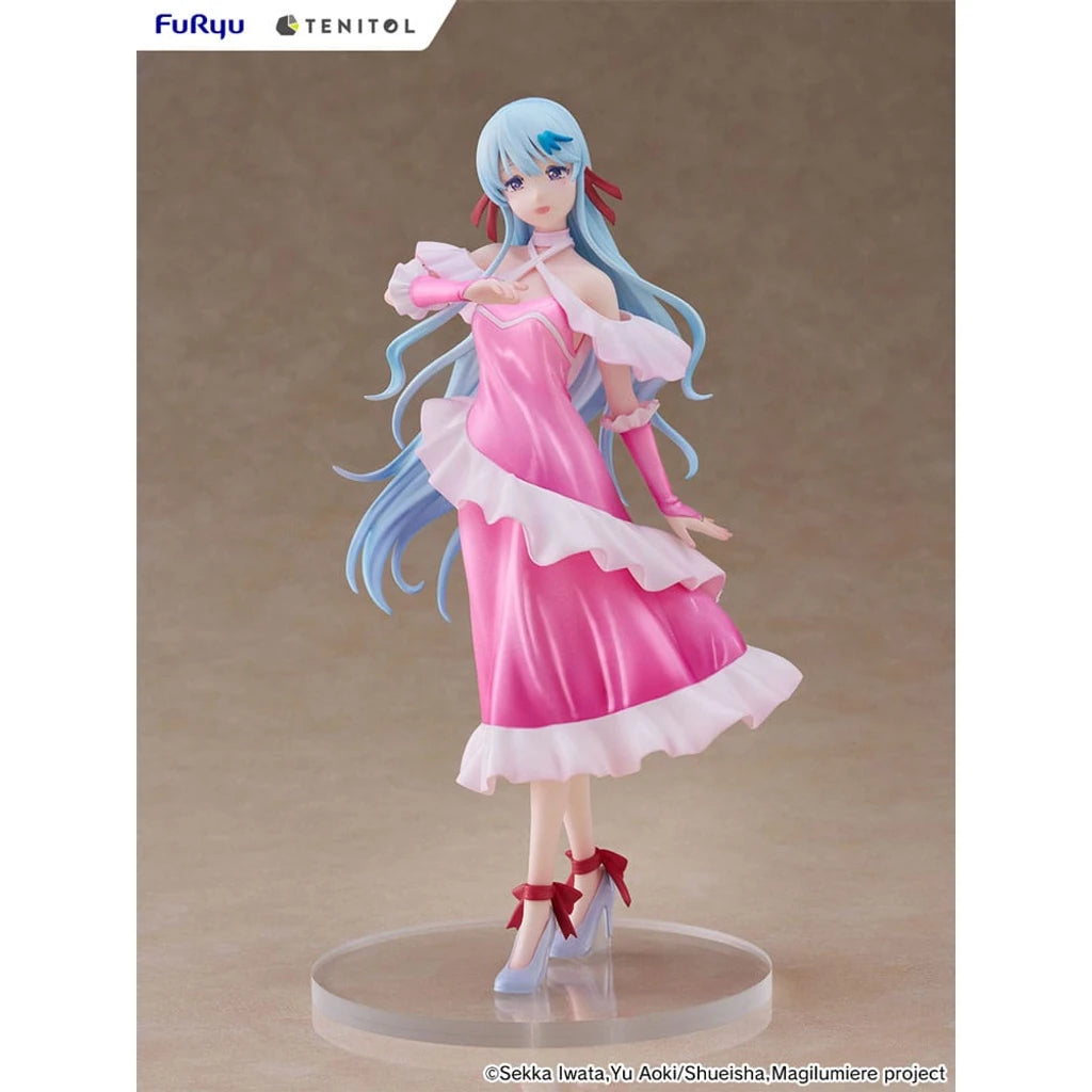 Magilumiere Co. Ltd. Tenitol PVC Statue Aoi Lily 19 cm