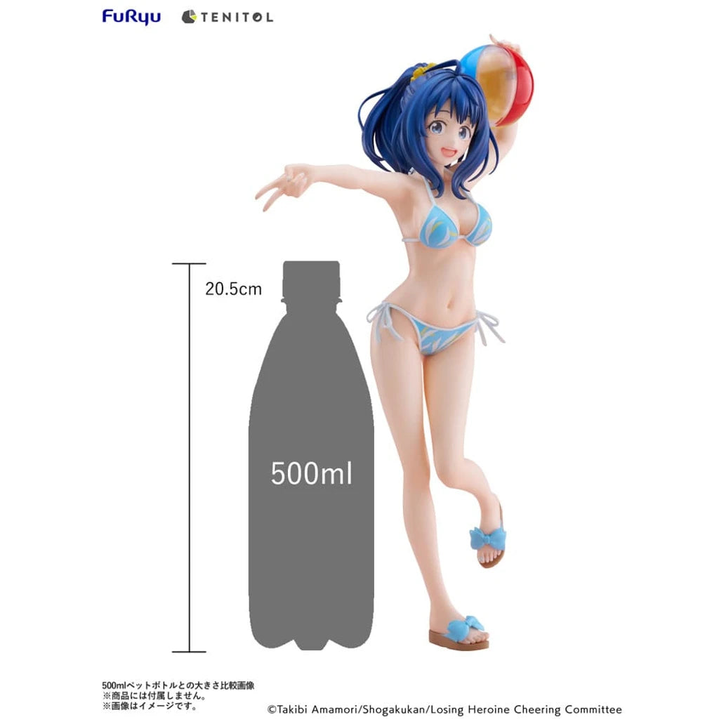 Makeine: Too Many Losing Heroines! Tenitol Tall PVC Statue Anna Yanami 31 cm