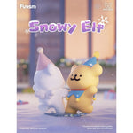 Maltese Cuddly Moments Series Mini Figures 9 cm Display (8)