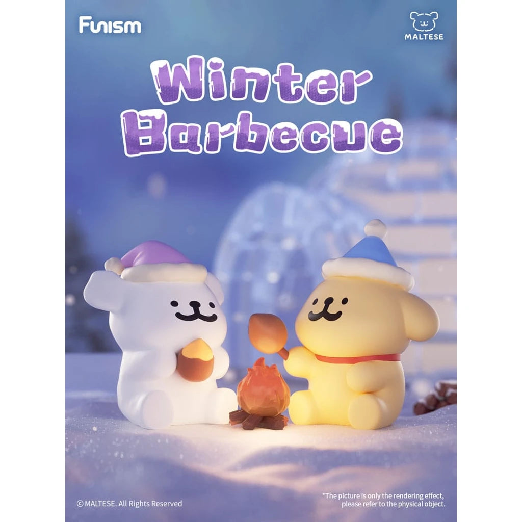 Maltese Cuddly Moments Series Mini Figures 9 cm Display (8)