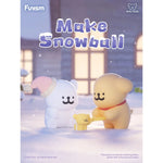 Maltese Cuddly Moments Series Mini Figures 9 cm Display (8)