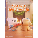 Maltese Cuddly Moments Series Mini Figures 9 cm Display (8)