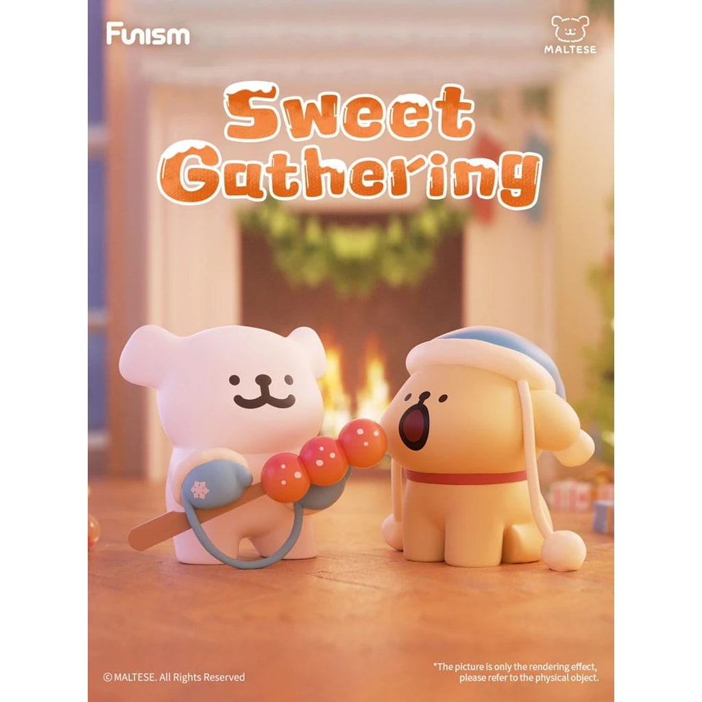 Maltese Cuddly Moments Series Mini Figures 9 cm Display (8)