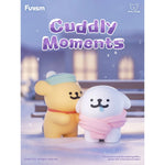 Maltese Cuddly Moments Series Mini Figures 9 cm Display (8)