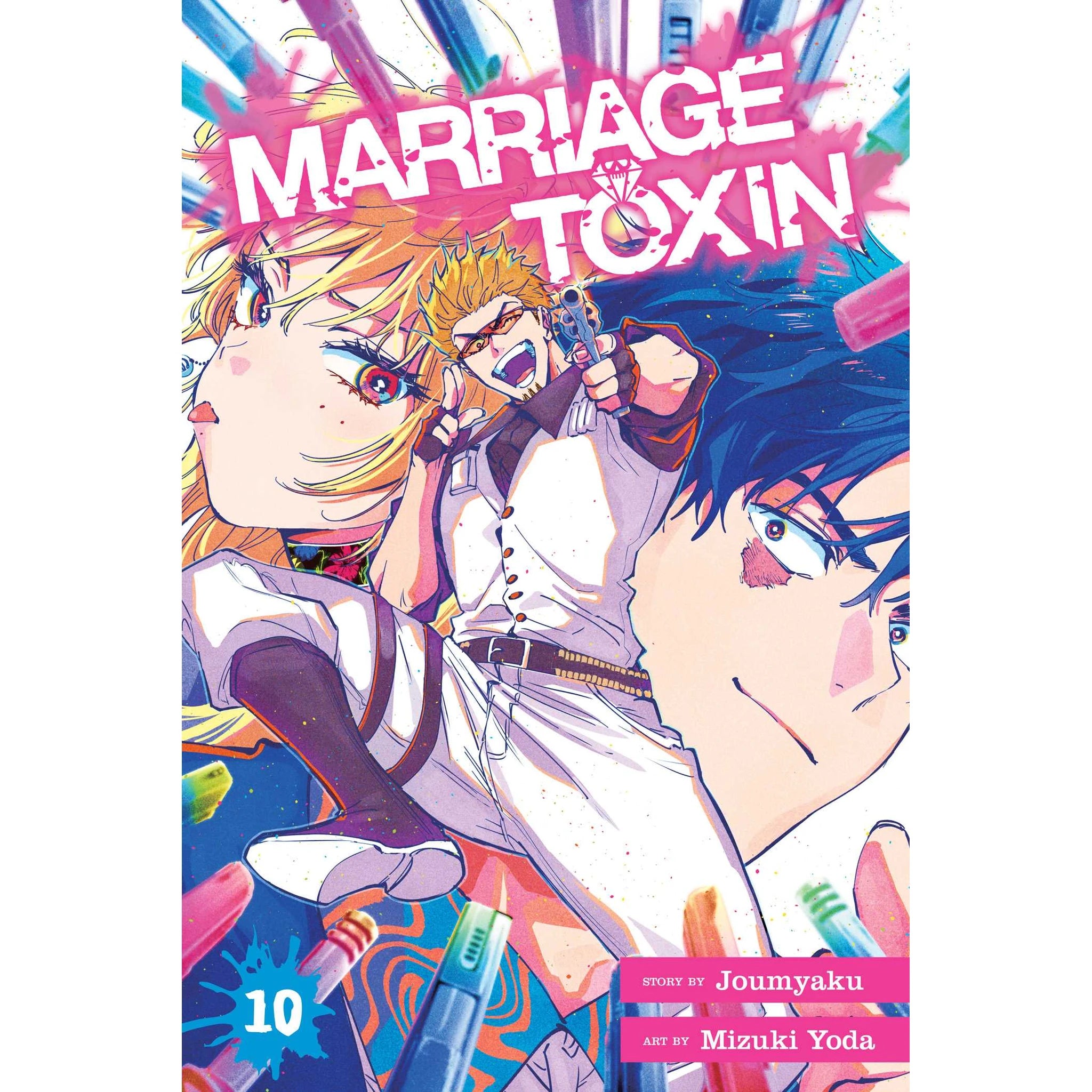 Marriage Toxin, Vol. 10