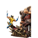 Marvel BDS Art Scale Statue 1/10 Wolverine vs Juggernaut heo EU Exclusive 30 cm