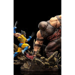 Marvel BDS Art Scale Statue 1/10 Wolverine vs Juggernaut heo EU Exclusive 30 cm