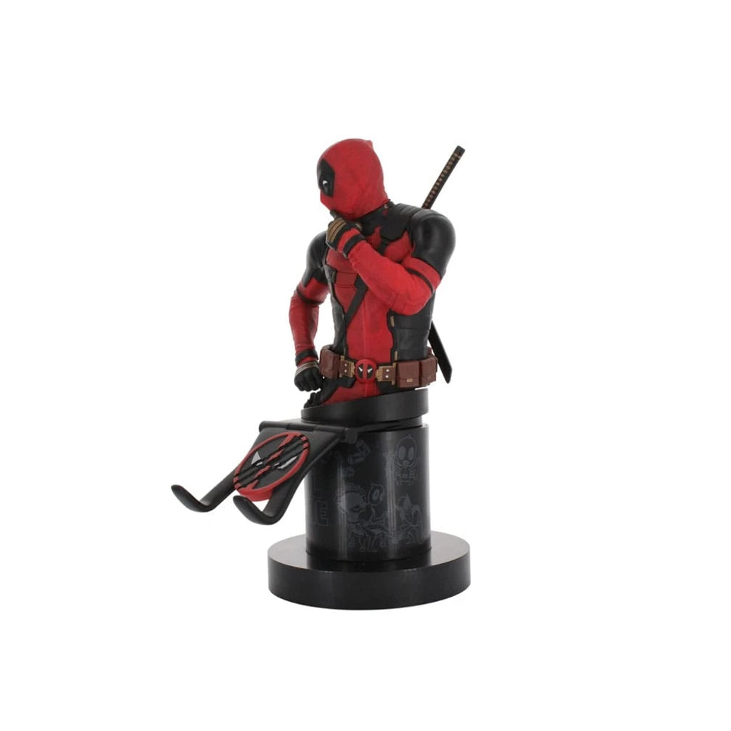 Marvel Cable Guys R.E.S.T Collectable Charging Stand Deadpool 3 23 cm