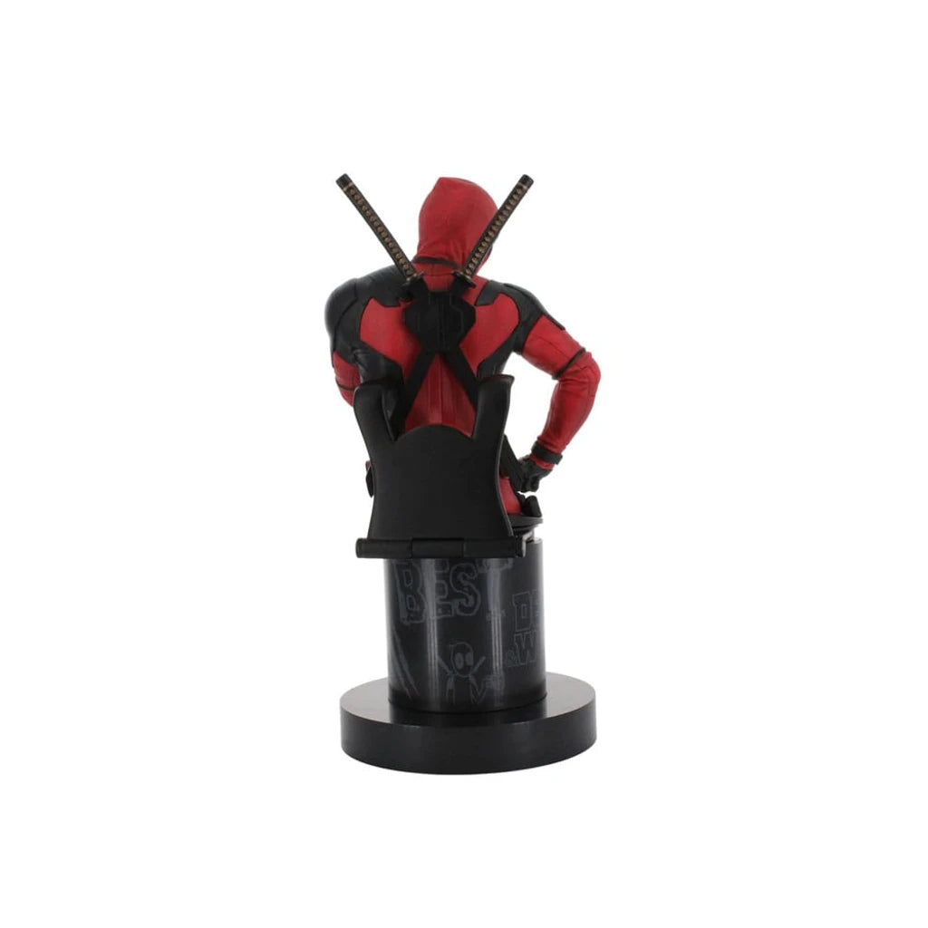 Marvel Cable Guys R.E.S.T Collectable Charging Stand Deadpool 3 23 cm