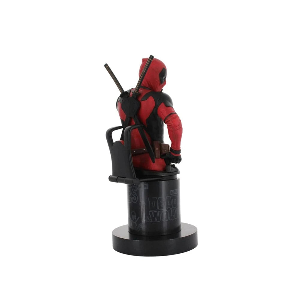Marvel Cable Guys R.E.S.T Collectable Charging Stand Deadpool 3 23 cm