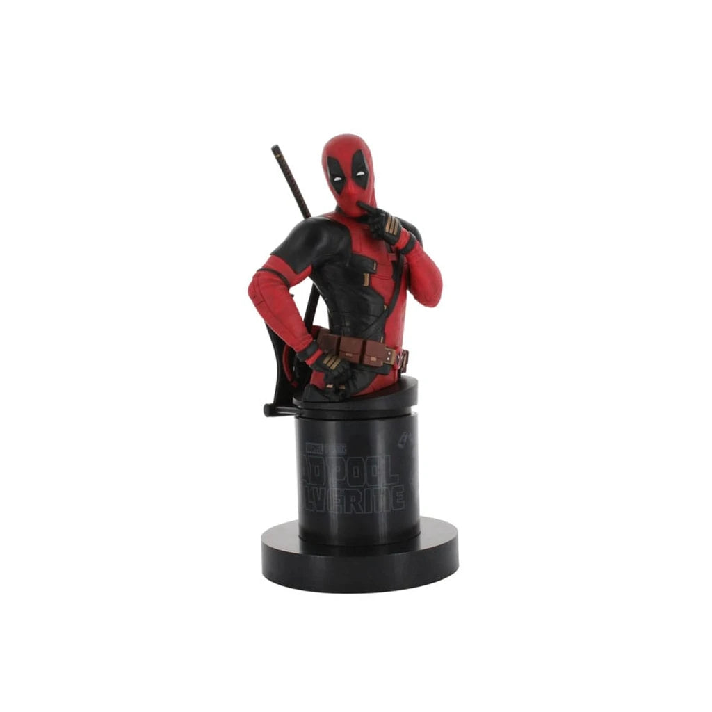 Marvel Cable Guys R.E.S.T Collectable Charging Stand Deadpool 3 23 cm