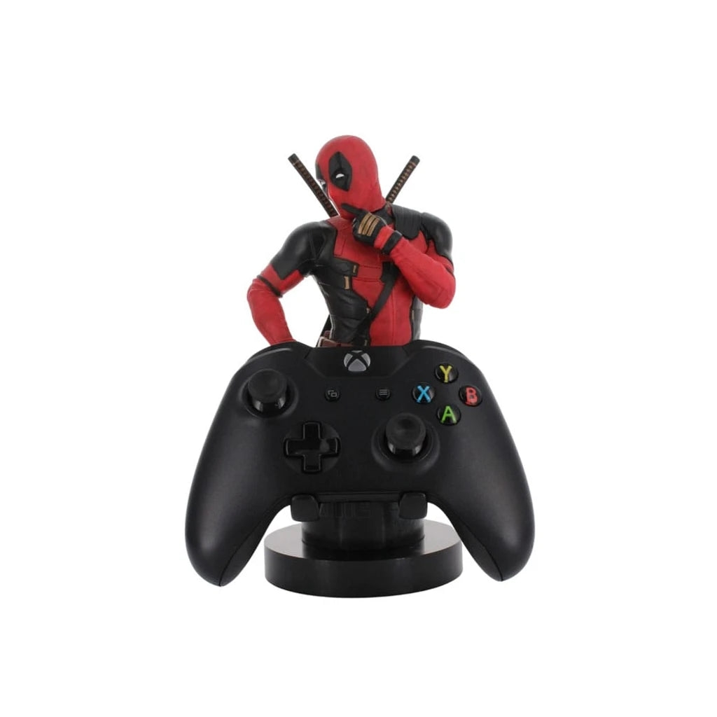 Marvel Cable Guys R.E.S.T Collectable Charging Stand Deadpool 3 23 cm
