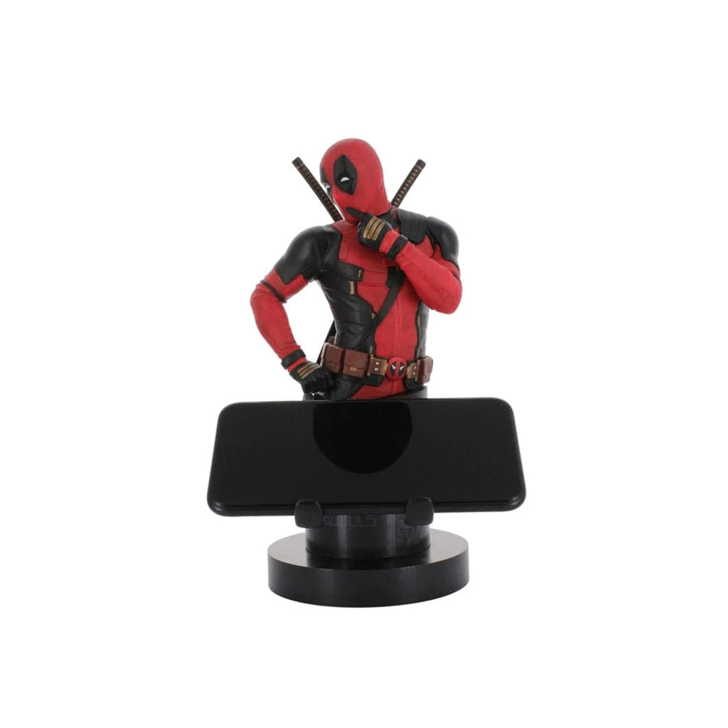 Marvel Cable Guys R.E.S.T Collectable Charging Stand Deadpool 3 23 cm