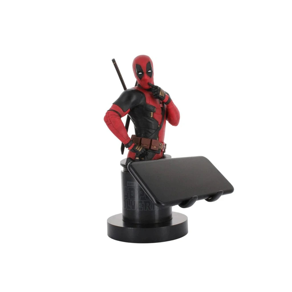 Marvel Cable Guys R.E.S.T Collectable Charging Stand Deadpool 3 23 cm