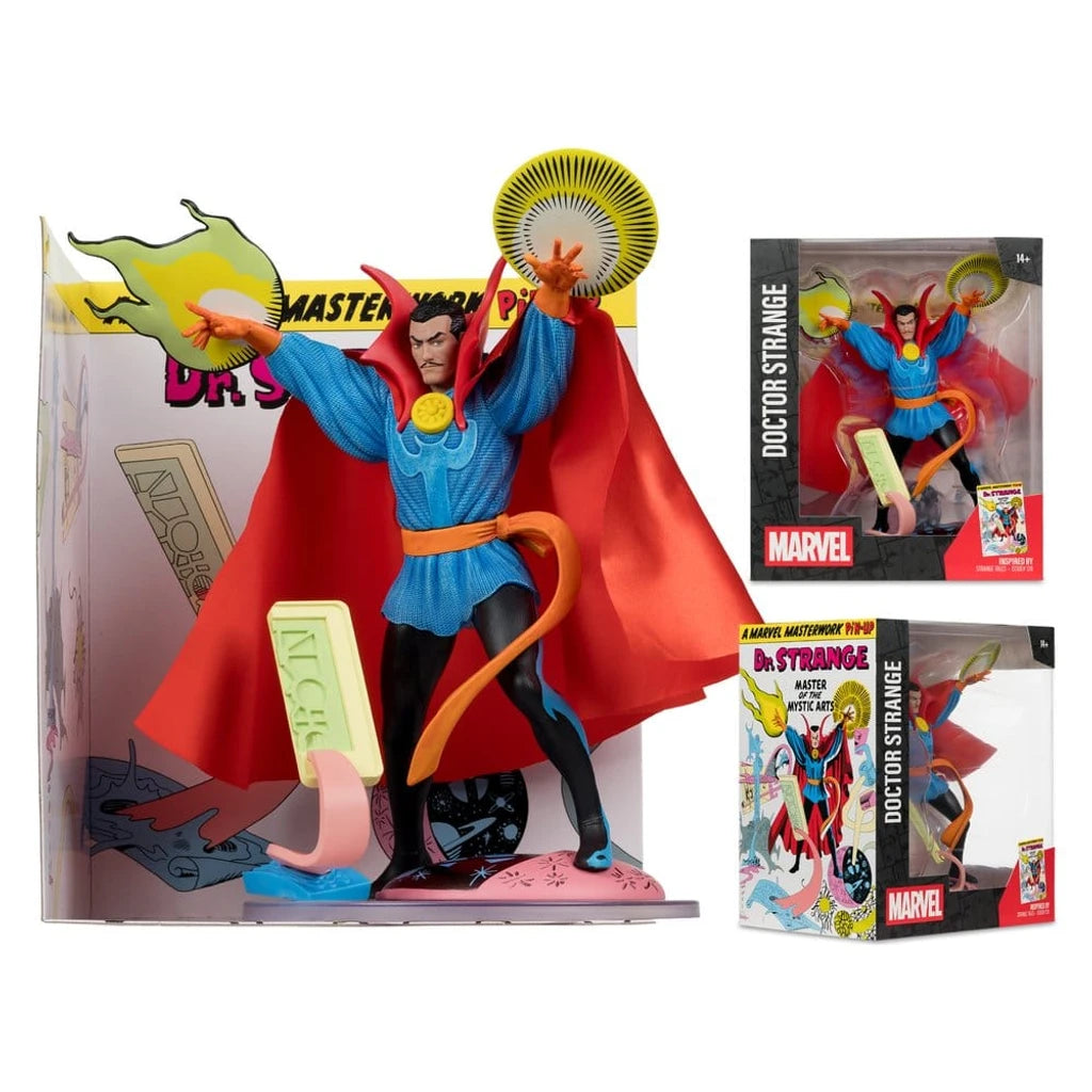 Marvel Collection PVC Statue 1/10 Doctor Strange (Strange Tales #128) 20 cm