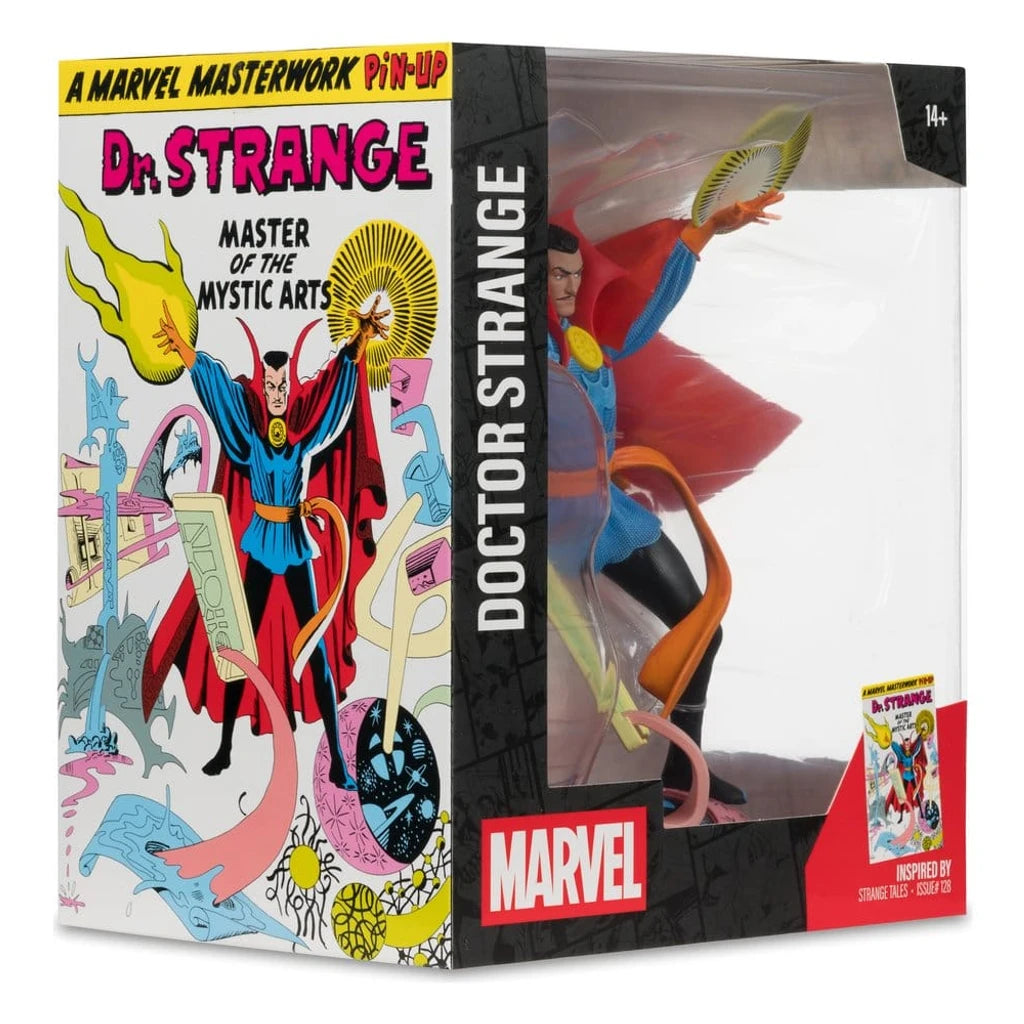 Marvel Collection PVC Statue 1/10 Doctor Strange (Strange Tales #128) 20 cm
