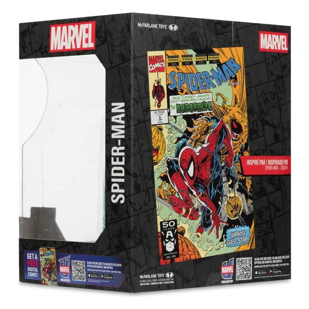 Marvel Collection PVC Statue 1/10 Spider-Man (Spider-Man #6) 18 cm