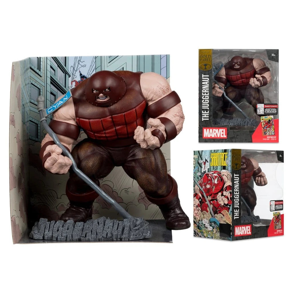 Marvel Collection PVC Statue 1/10 The Juggernaut (Spider-Man #16) Gold Label 17 cm