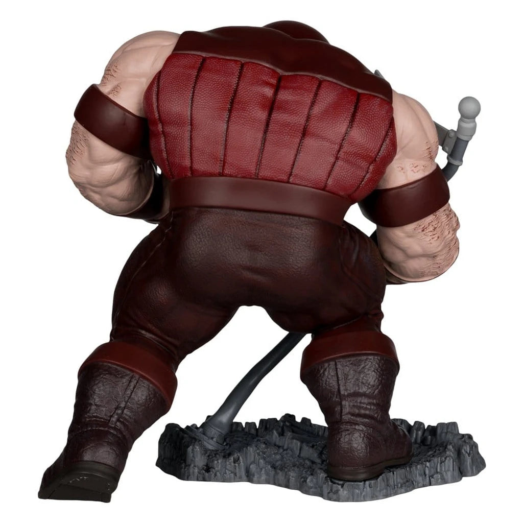 Marvel Collection PVC Statue 1/10 The Juggernaut (Spider-Man #16) Gold Label 17 cm