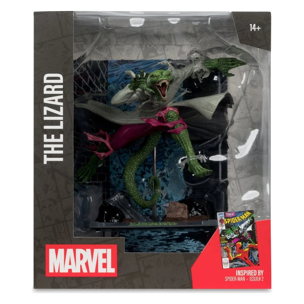 Marvel Collection PVC Statue 1/10 The Lizard (Spider-Man #2) 15 cm